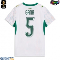 Ženski Nogometni dresi Senegal Idrissa Gueye #5 Domači SP 2026 Kratek Rokav